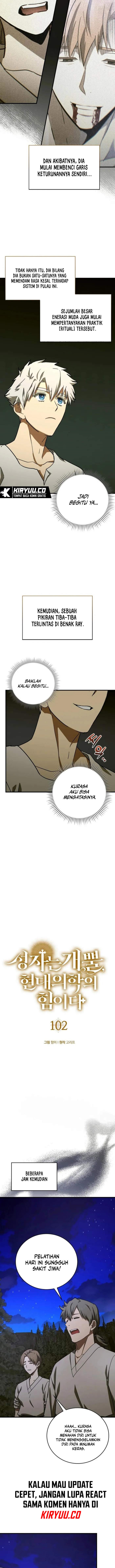 To Hell With Being A Saint Im A Doctor Chapter 102 Halaman 9