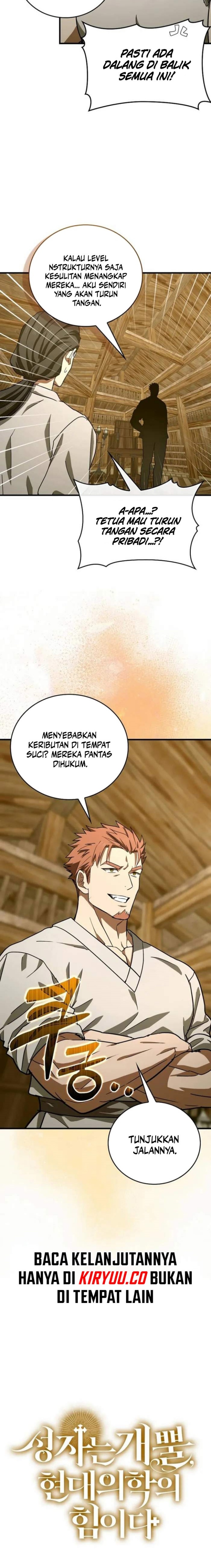 To Hell With Being A Saint Im A Doctor Chapter 102 Halaman 13