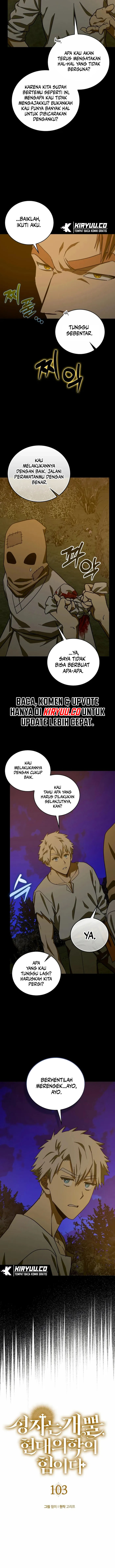 To Hell With Being A Saint Im A Doctor Chapter 103 Halaman 8