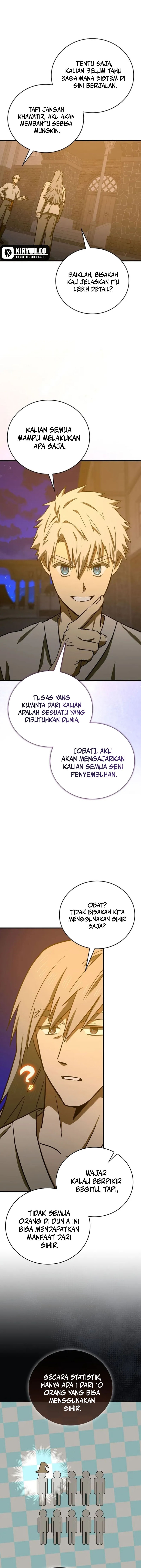 To Hell With Being A Saint Im A Doctor Chapter 107 Halaman 10