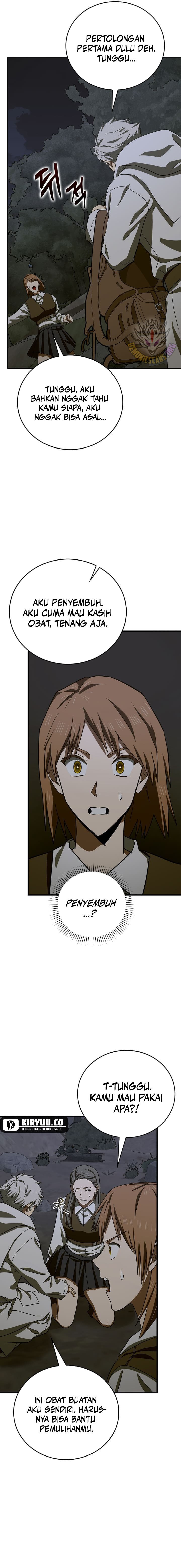 To Hell With Being A Saint Im A Doctor Chapter 114 Halaman 8