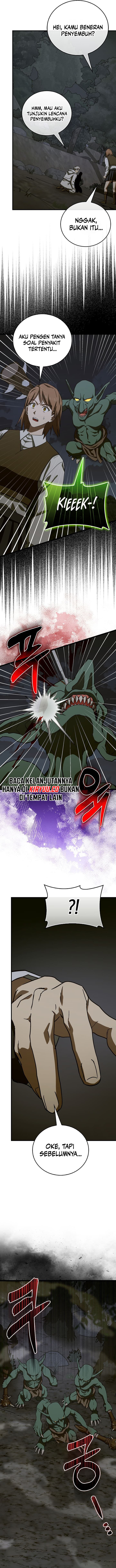 To Hell With Being A Saint Im A Doctor Chapter 114 Halaman 9