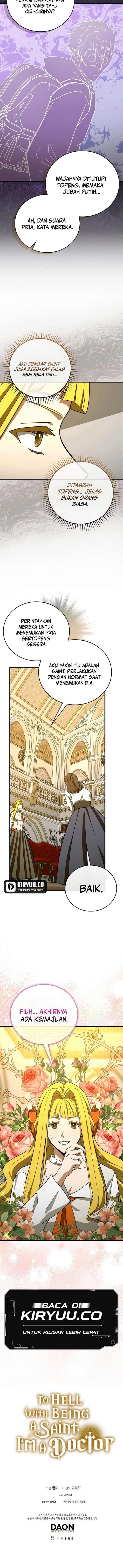 To Hell With Being A Saint Im A Doctor Chapter 118 Halaman 14