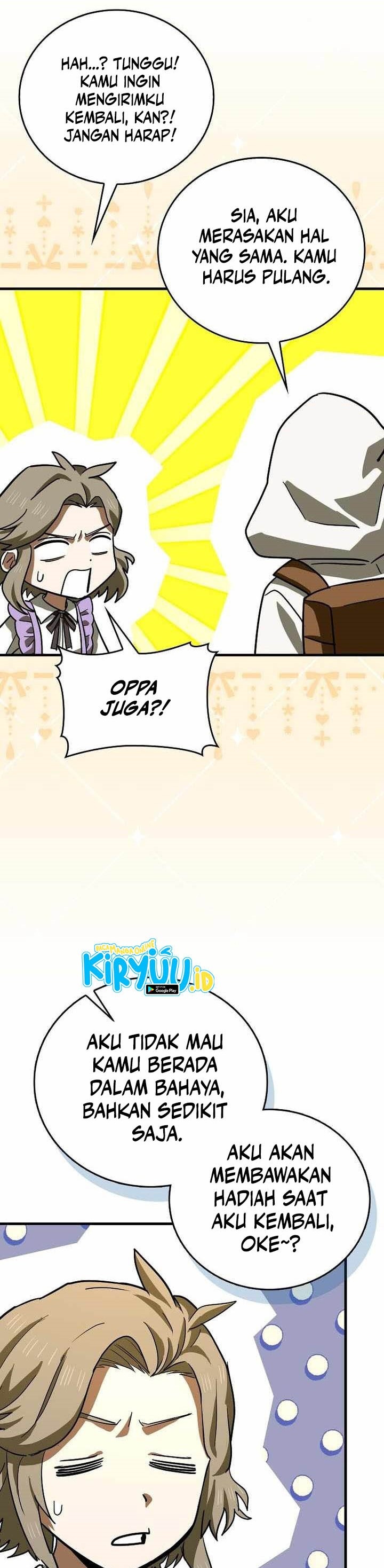 To Hell With Being A Saint Im A Doctor Chapter 123 Halaman 6