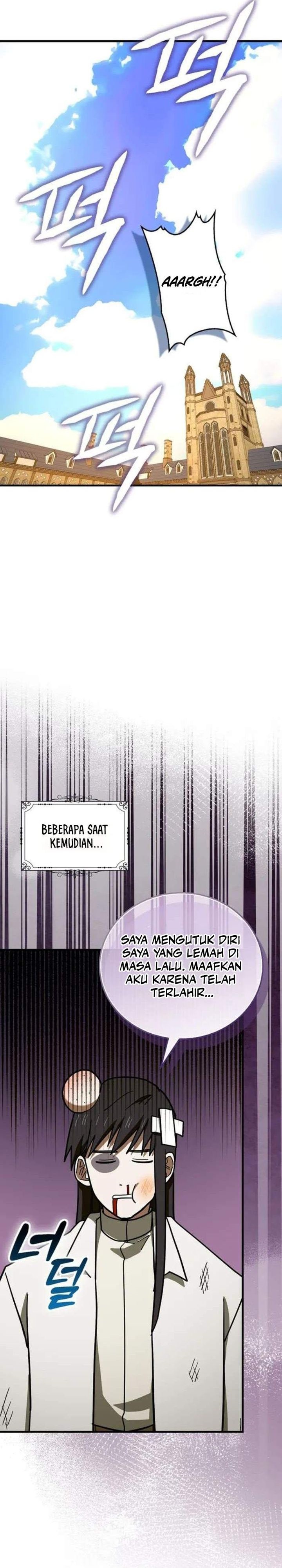 To Hell With Being A Saint Im A Doctor Chapter 133 Halaman 8