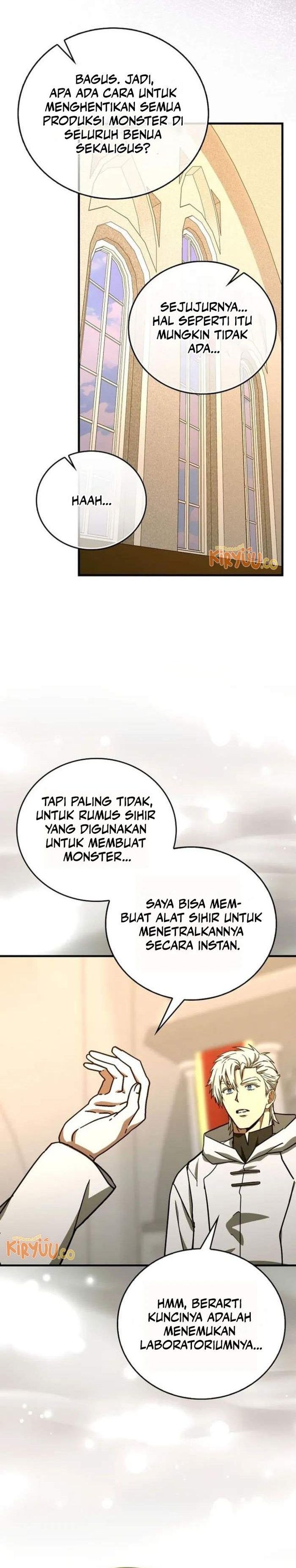 To Hell With Being A Saint Im A Doctor Chapter 133 Halaman 9