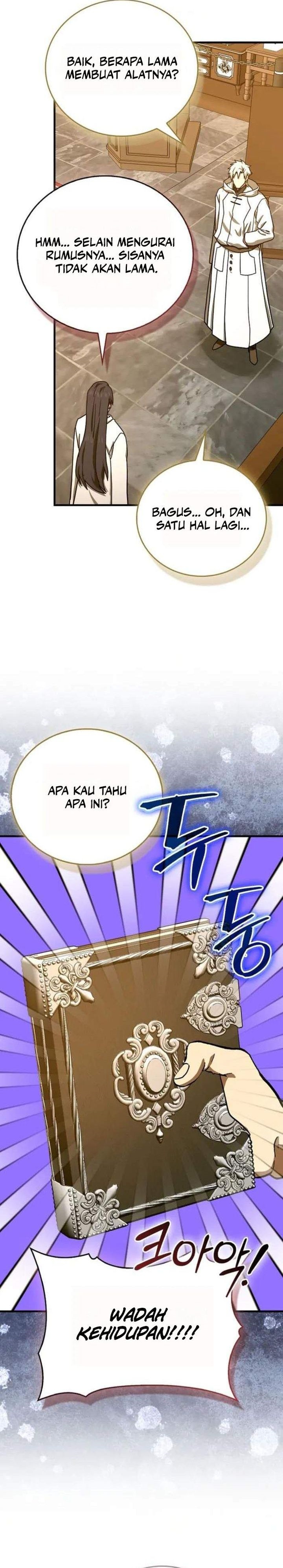 To Hell With Being A Saint Im A Doctor Chapter 133 Halaman 10