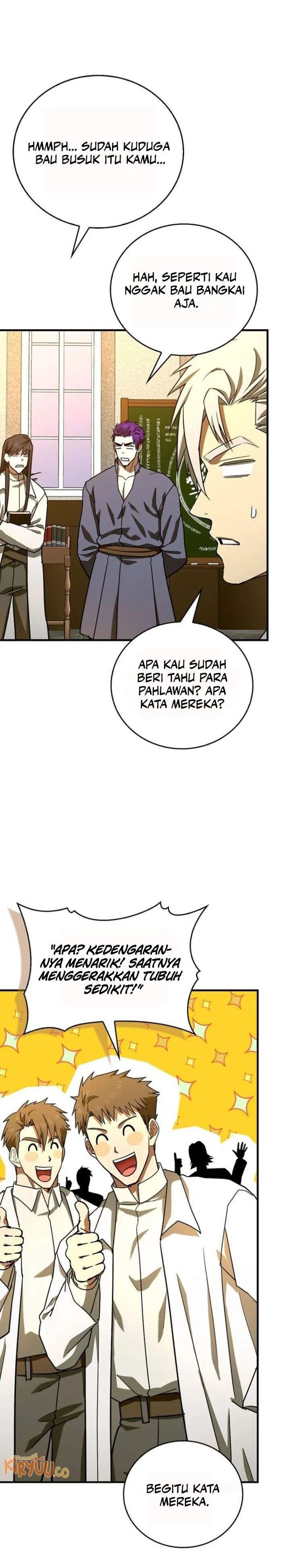 To Hell With Being A Saint Im A Doctor Chapter 133 Halaman 22