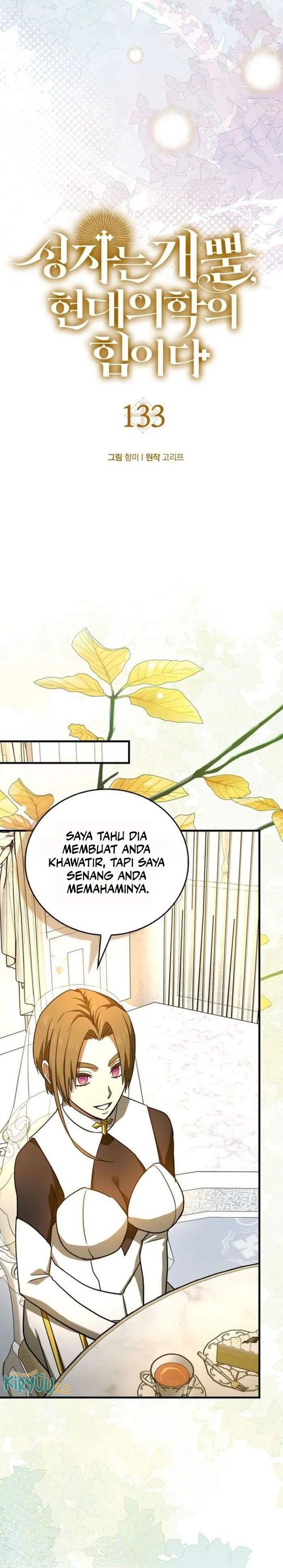 To Hell With Being A Saint Im A Doctor Chapter 133 Halaman 25