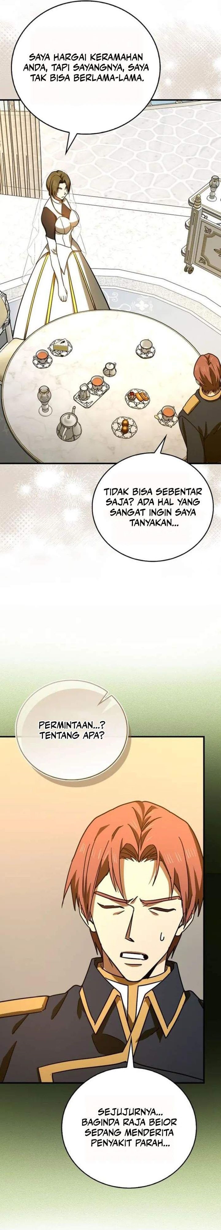 To Hell With Being A Saint Im A Doctor Chapter 133 Halaman 29