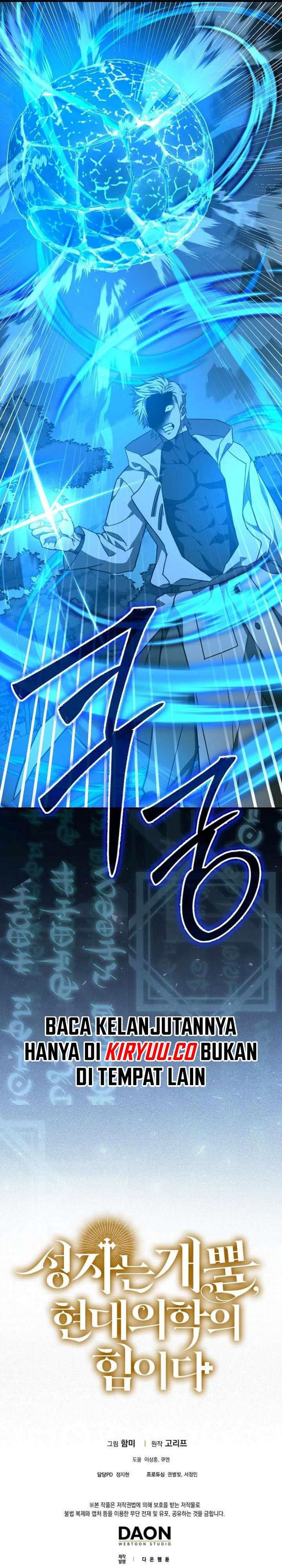 To Hell With Being A Saint Im A Doctor Chapter 140 Halaman 38