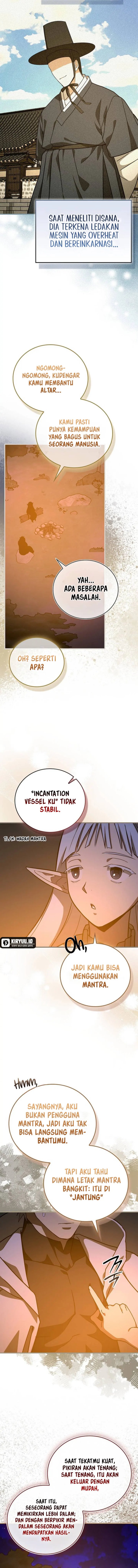 To Hell With Being A Saint Im A Doctor Chapter 145 Halaman 6