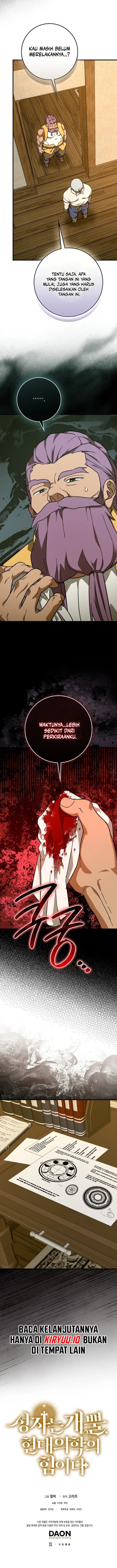 To Hell With Being A Saint Im A Doctor Chapter 150 Halaman 14