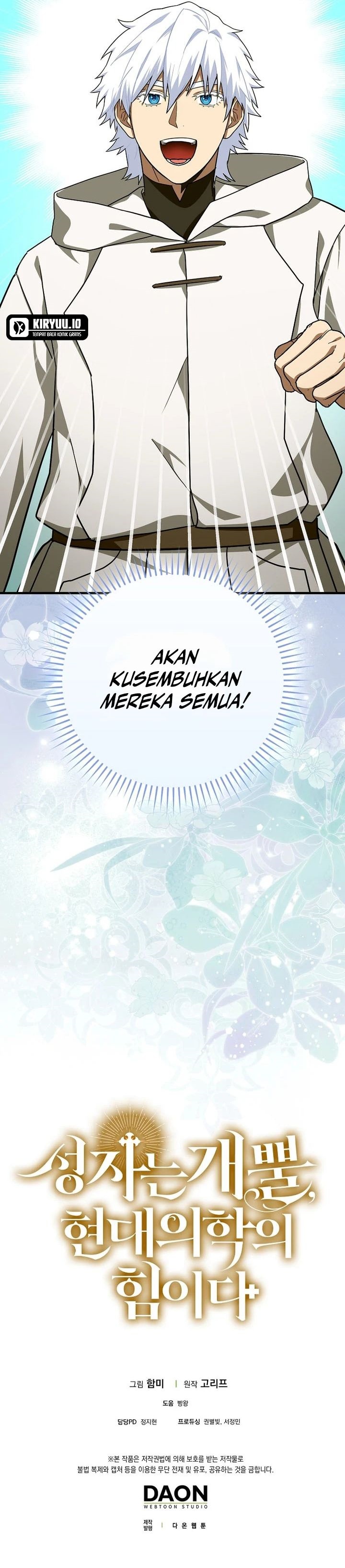 To Hell With Being A Saint Im A Doctor Chapter 153 Halaman 35