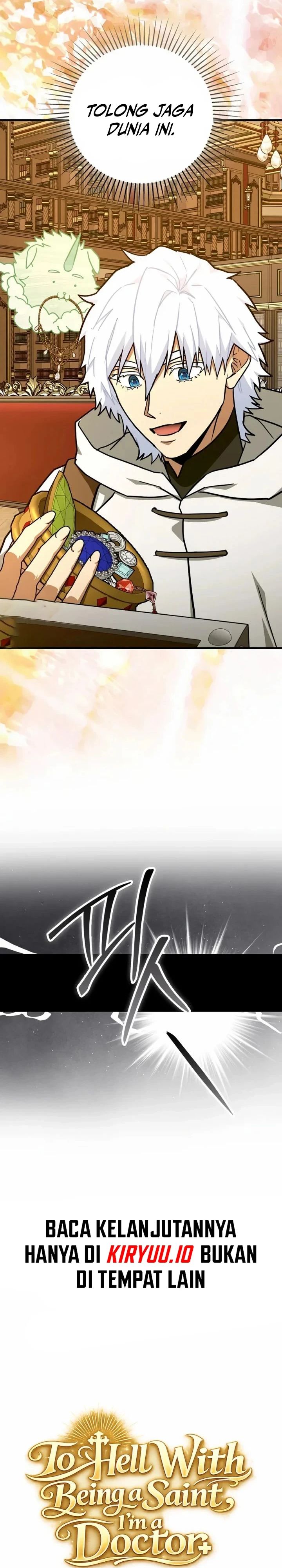 To Hell With Being A Saint Im A Doctor Chapter 157 Halaman 36