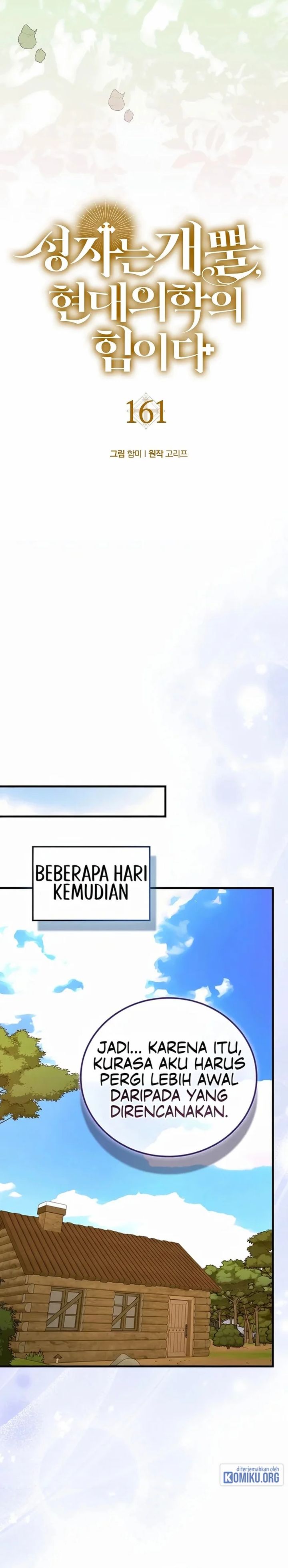 To Hell With Being A Saint Im A Doctor Chapter 161 Halaman 11