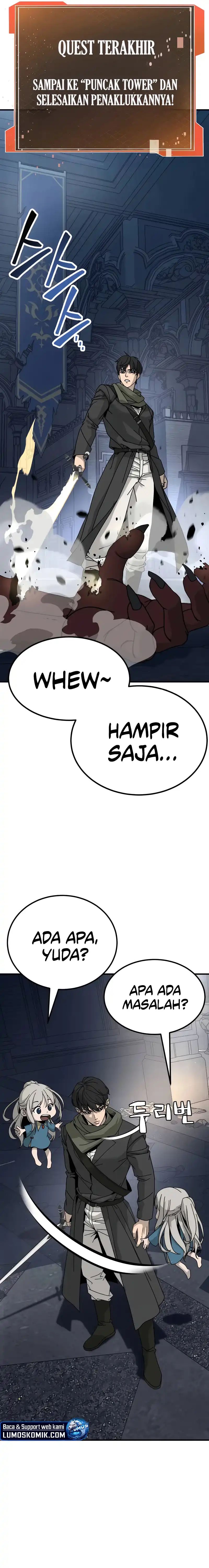 To Hell With The Status Window Chapter 1 Halaman 45