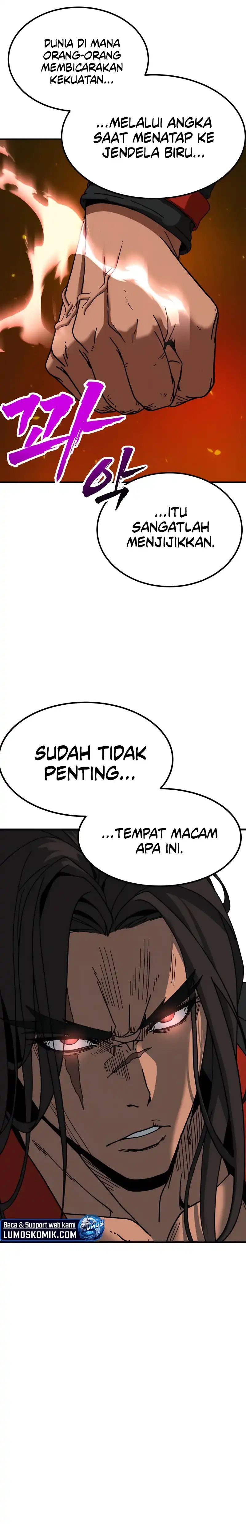 To Hell With The Status Window Chapter 1 Halaman 79