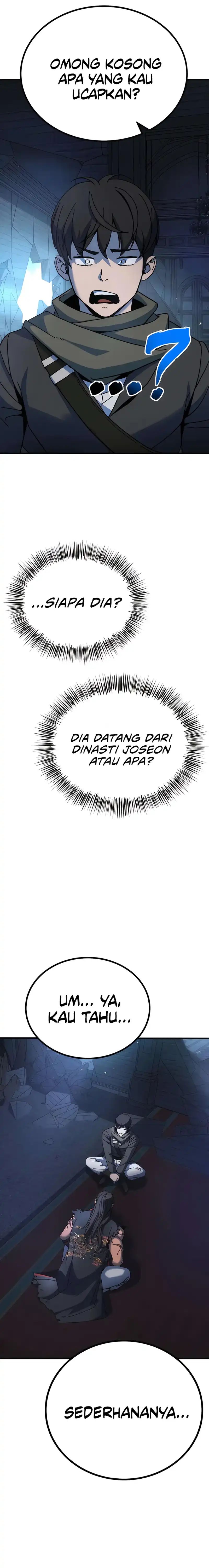To Hell With The Status Window Chapter 2 Halaman 15