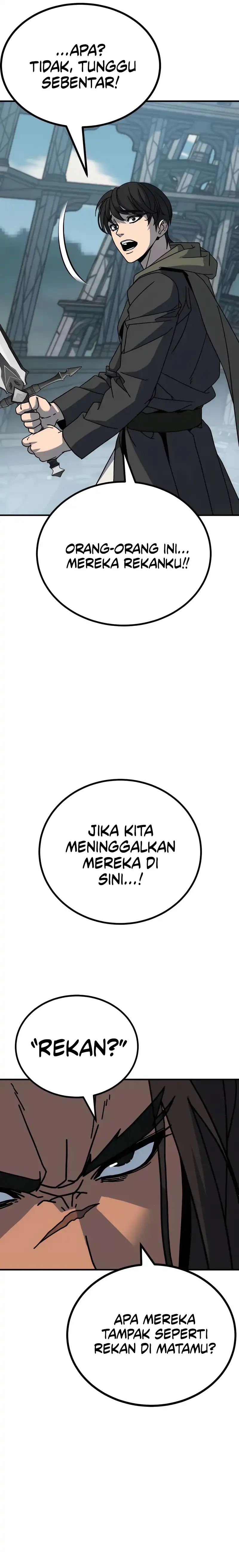 To Hell With The Status Window Chapter 3 Halaman 32