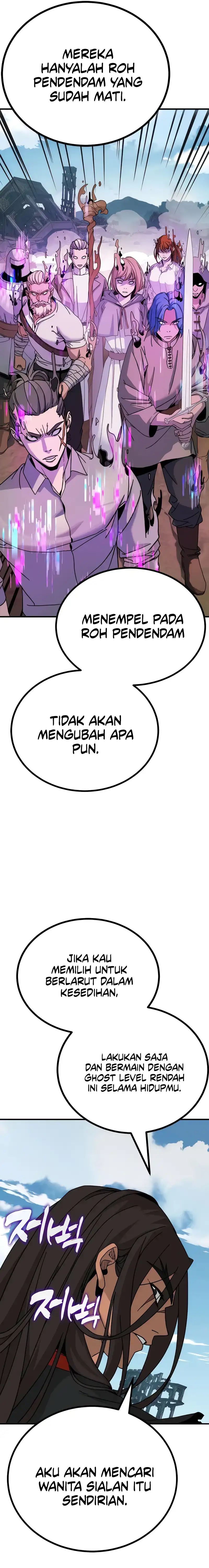 To Hell With The Status Window Chapter 3 Halaman 33