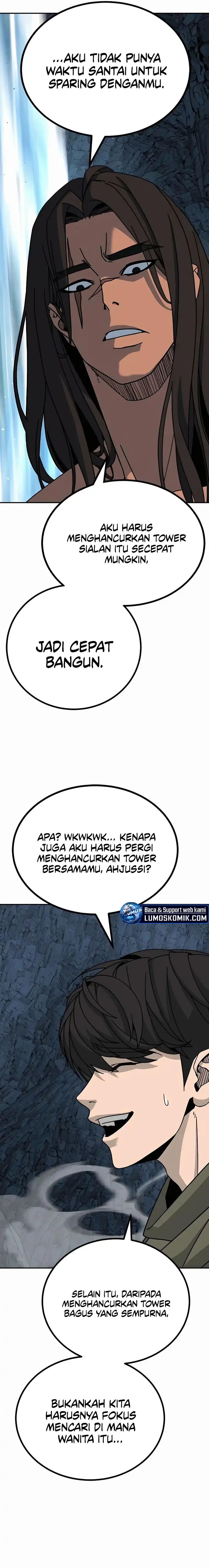 To Hell With The Status Window Chapter 4 Halaman 7