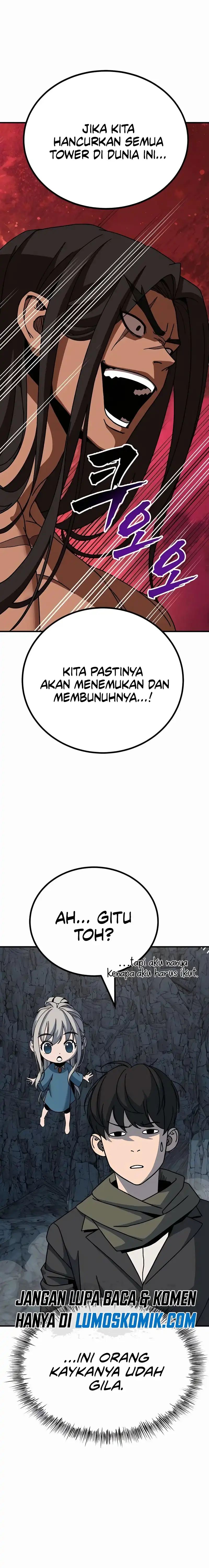 To Hell With The Status Window Chapter 4 Halaman 9