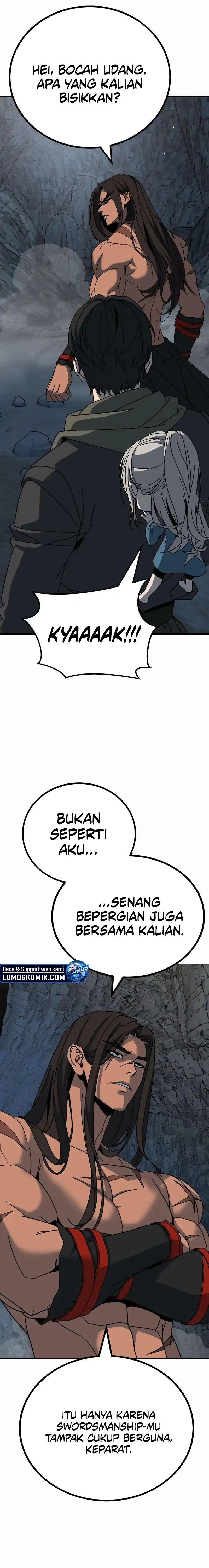 To Hell With The Status Window Chapter 4 Halaman 11