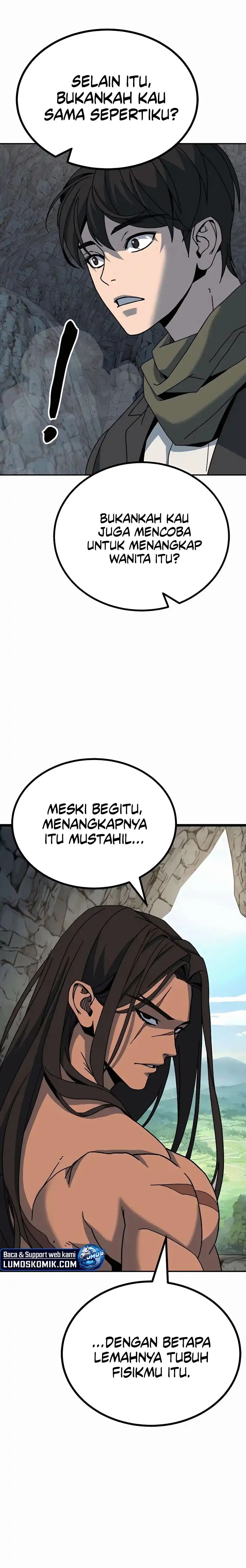 To Hell With The Status Window Chapter 4 Halaman 12