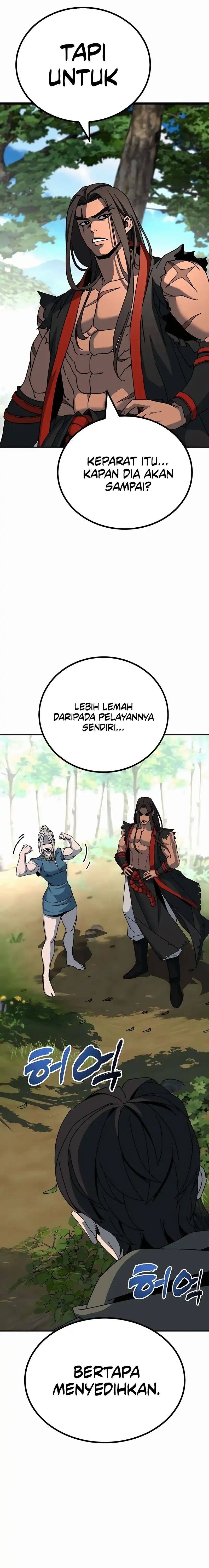 To Hell With The Status Window Chapter 4 Halaman 18