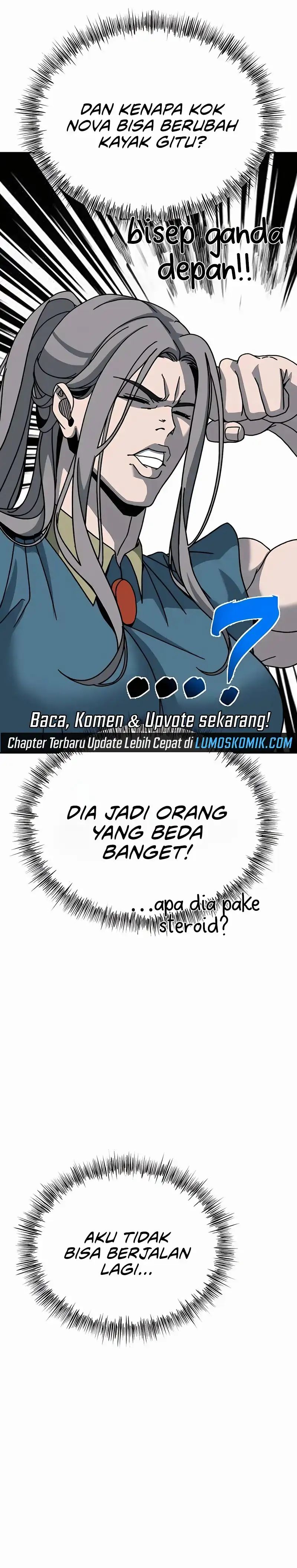 To Hell With The Status Window Chapter 4 Halaman 21