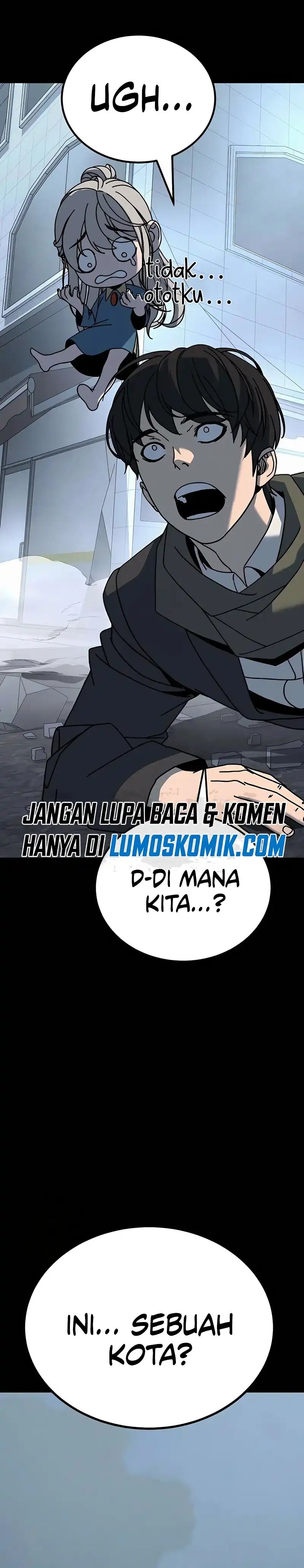 To Hell With The Status Window Chapter 4 Halaman 32
