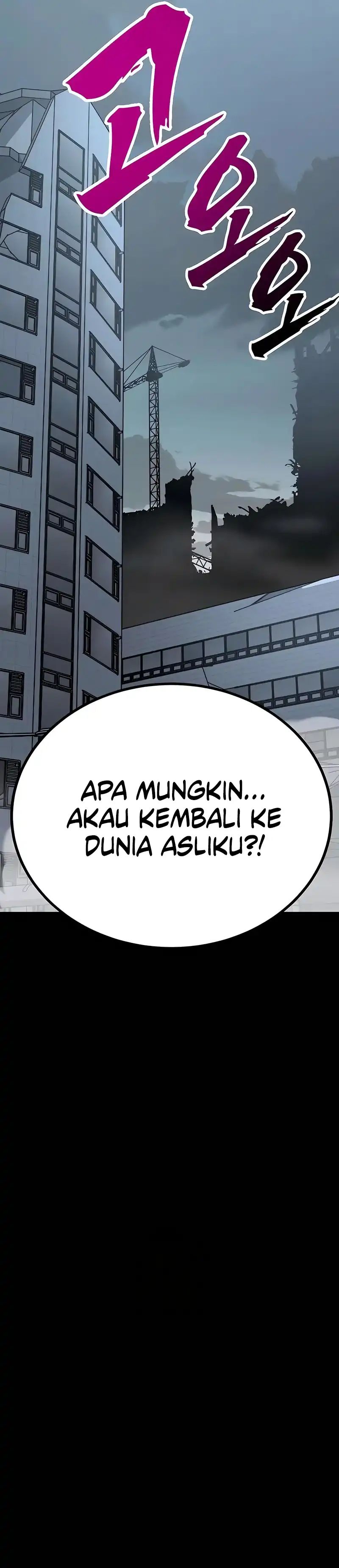 To Hell With The Status Window Chapter 4 Halaman 33