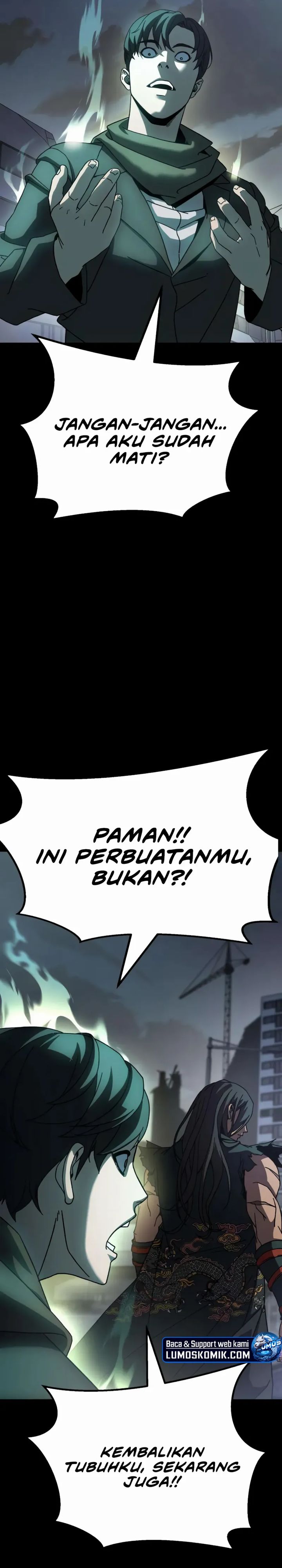 To Hell With The Status Window Chapter 6 Halaman 6