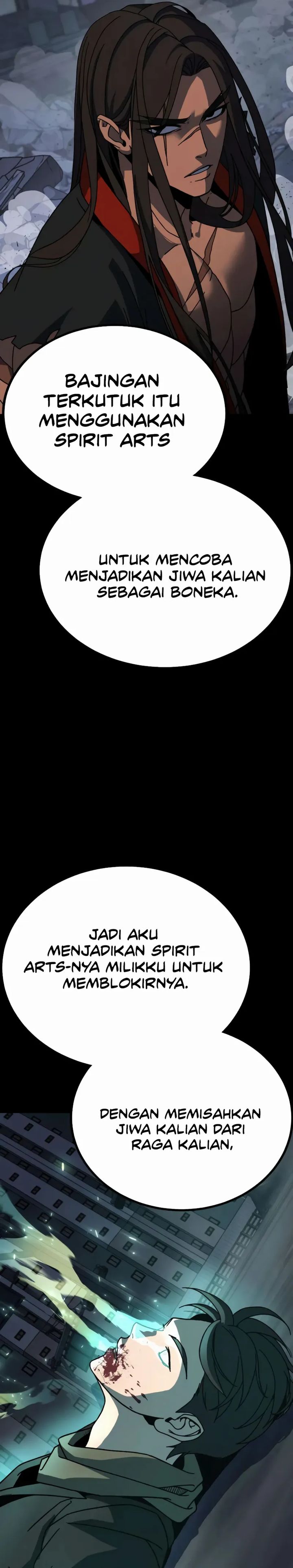To Hell With The Status Window Chapter 6 Halaman 8
