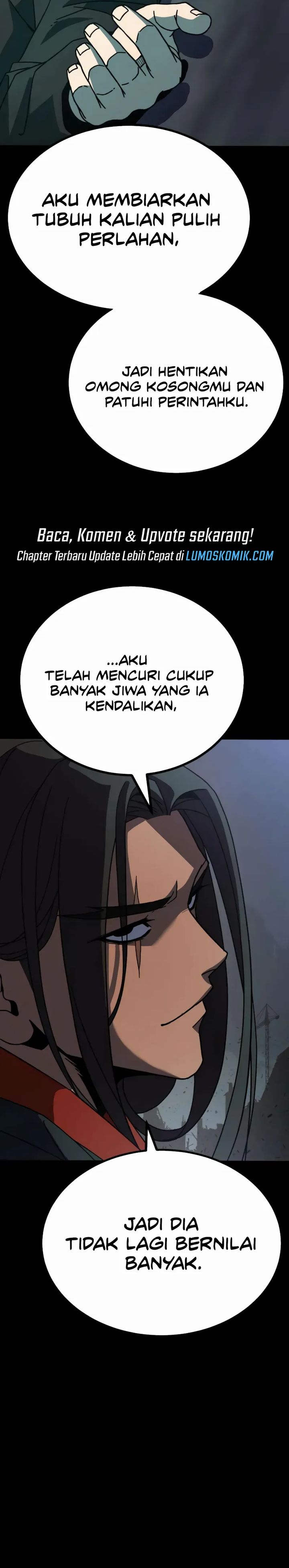 To Hell With The Status Window Chapter 6 Halaman 9