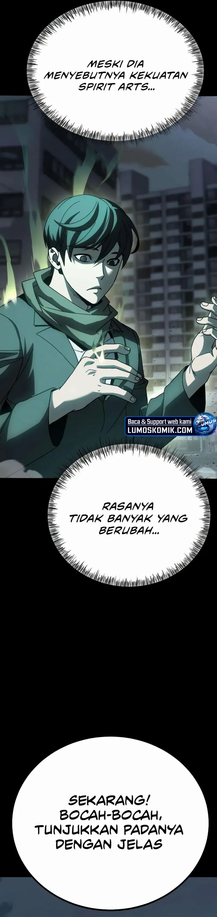 To Hell With The Status Window Chapter 6 Halaman 10