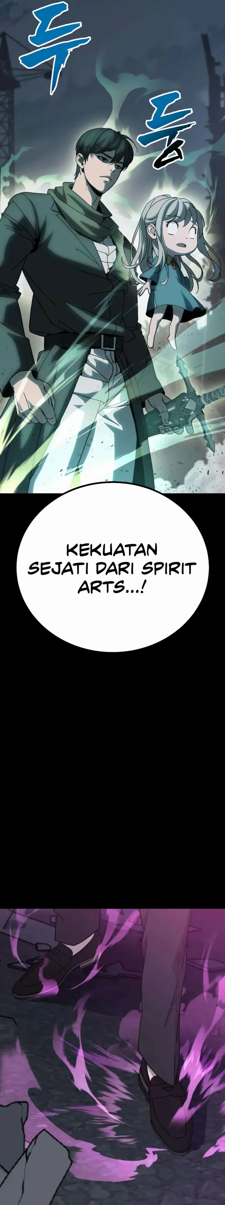 To Hell With The Status Window Chapter 6 Halaman 11