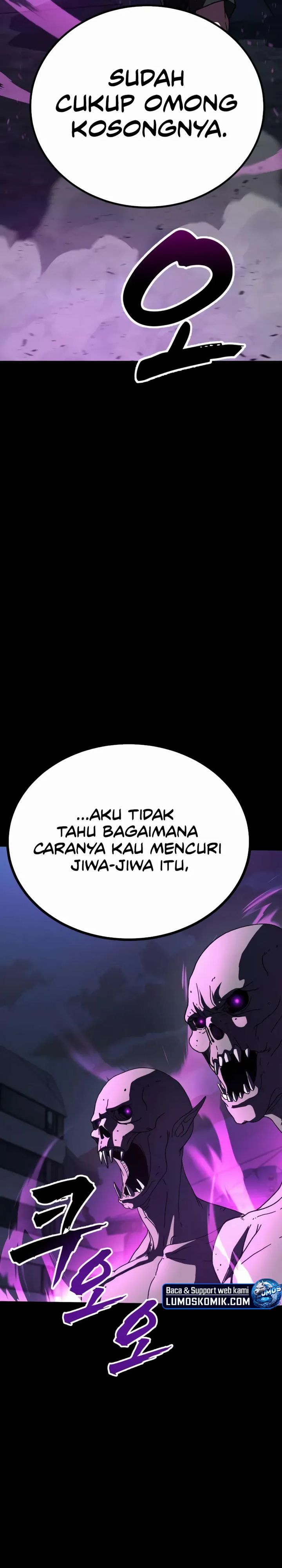 To Hell With The Status Window Chapter 6 Halaman 13