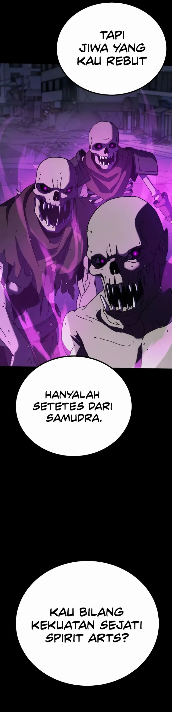To Hell With The Status Window Chapter 6 Halaman 14