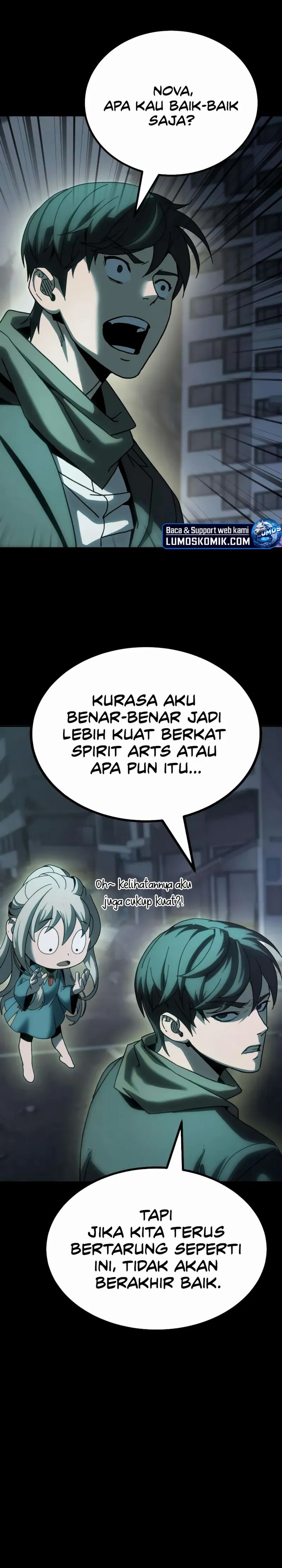 To Hell With The Status Window Chapter 6 Halaman 30