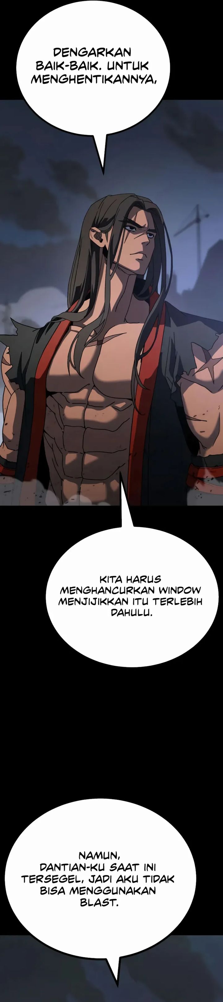 To Hell With The Status Window Chapter 6 Halaman 33