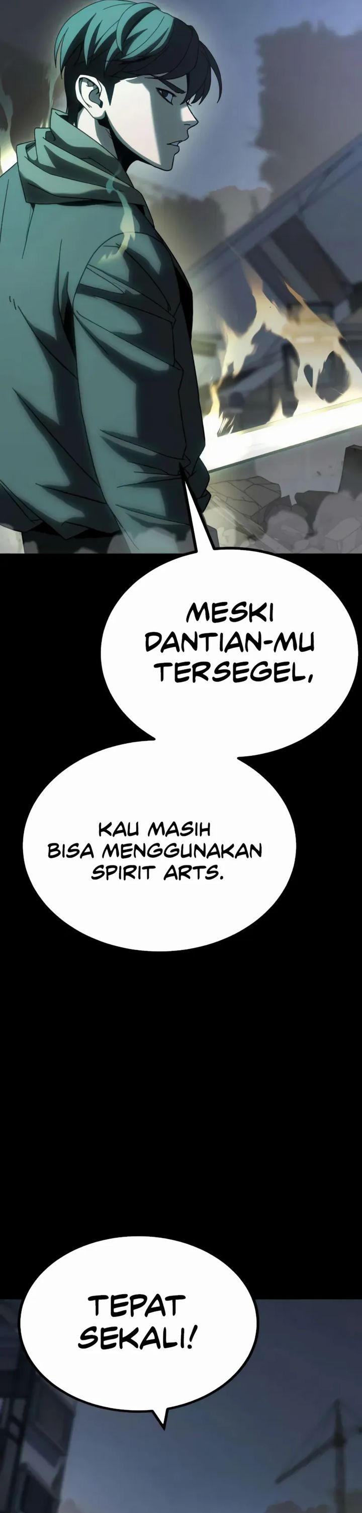 To Hell With The Status Window Chapter 6 Halaman 35