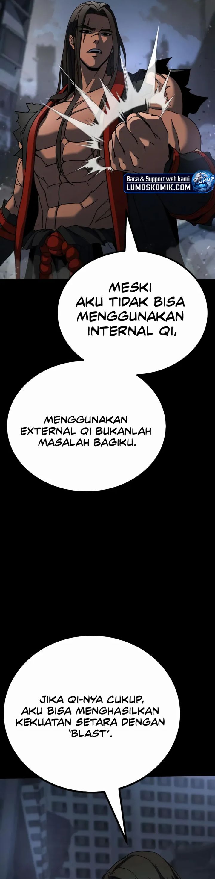 To Hell With The Status Window Chapter 6 Halaman 36