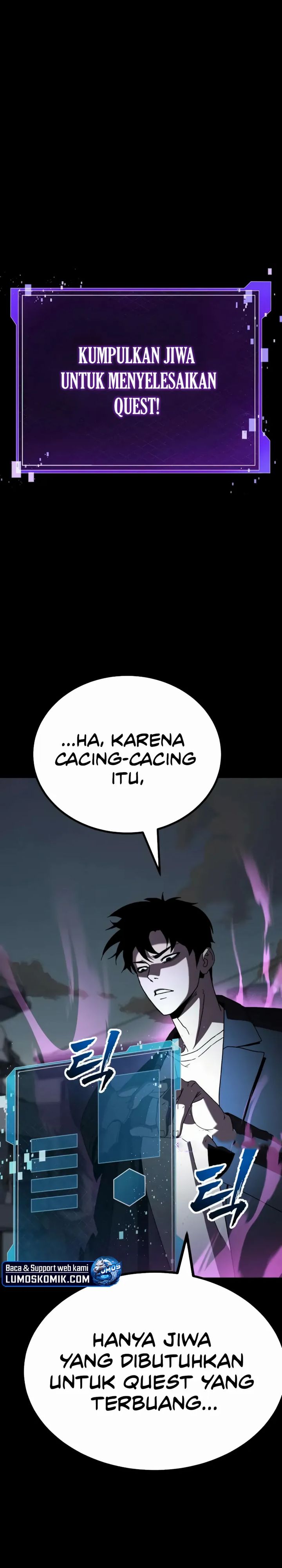 To Hell With The Status Window Chapter 6 Halaman 40