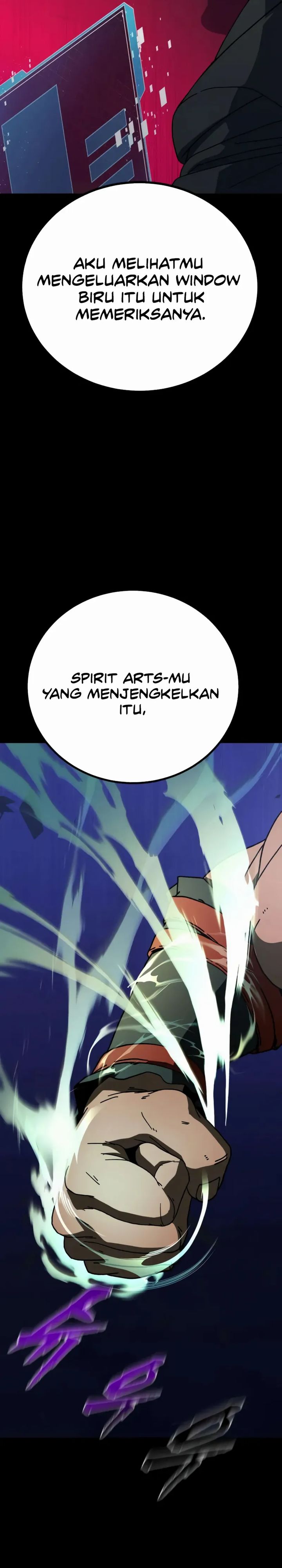 To Hell With The Status Window Chapter 6 Halaman 52