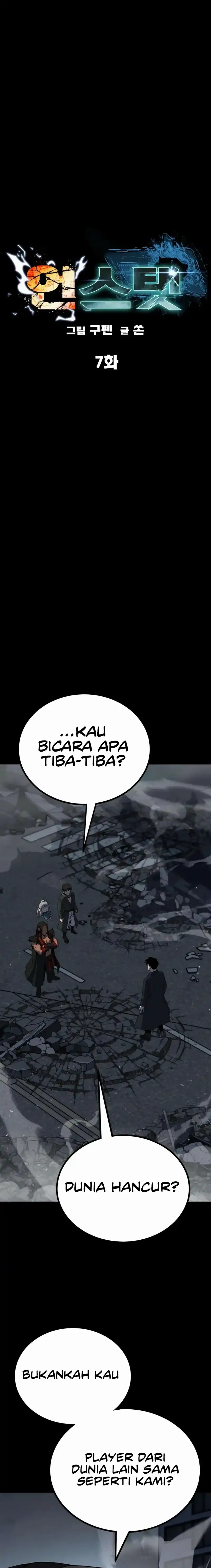 To Hell With The Status Window Chapter 7 Halaman 8