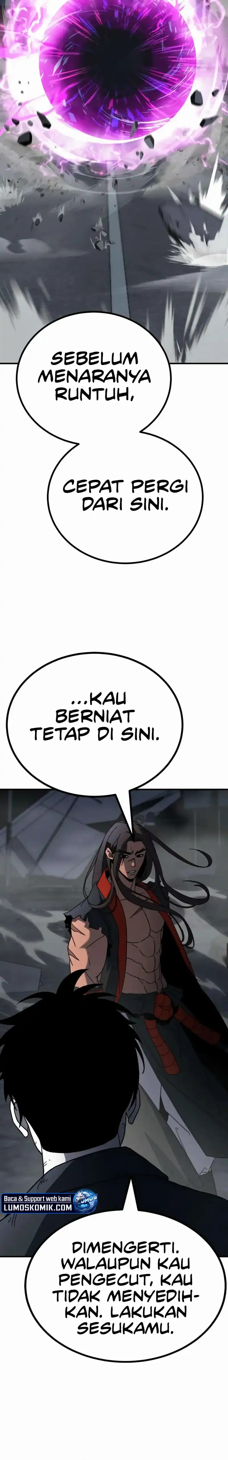 To Hell With The Status Window Chapter 7 Halaman 33