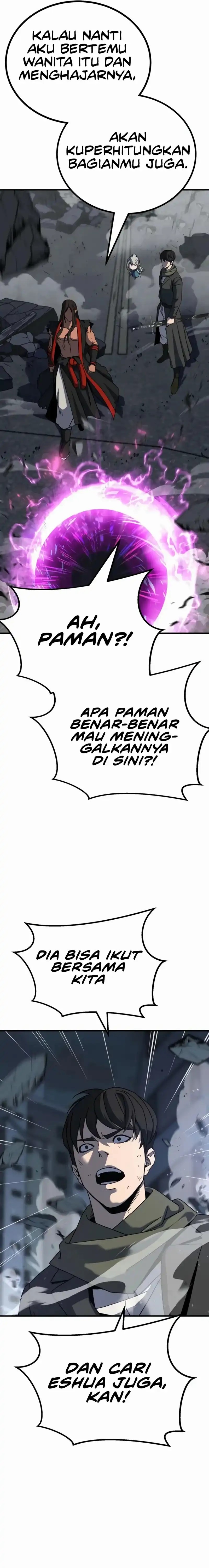 To Hell With The Status Window Chapter 7 Halaman 34