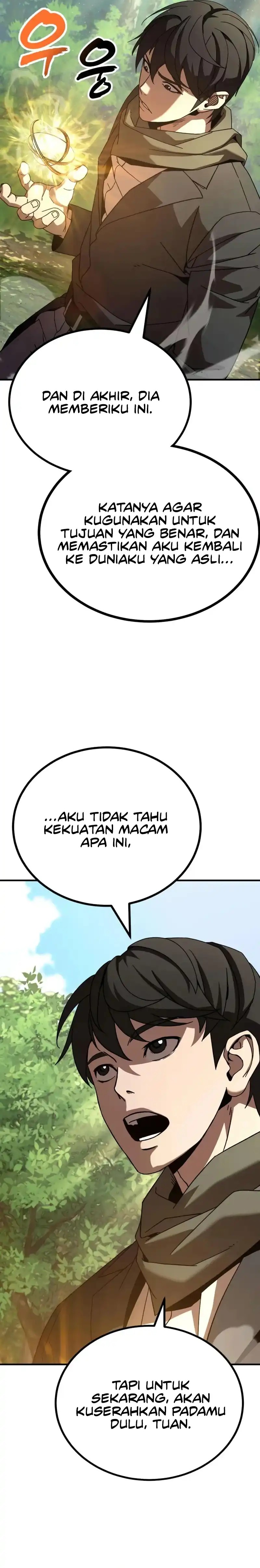 To Hell With The Status Window Chapter 8 Halaman 6